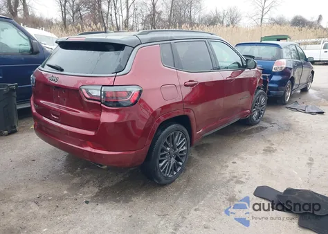 2022 Jeep Compass High Altitude 4X4 z USA, uszkodzony, nr VIN 3C4NJDCB8NT157535